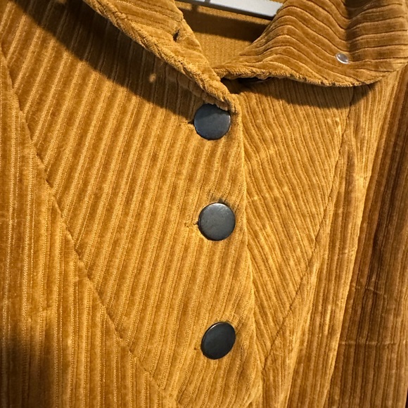 Free People Serena Popover Sweater Ribbed Velvet Size medium - Picture 8 of 8